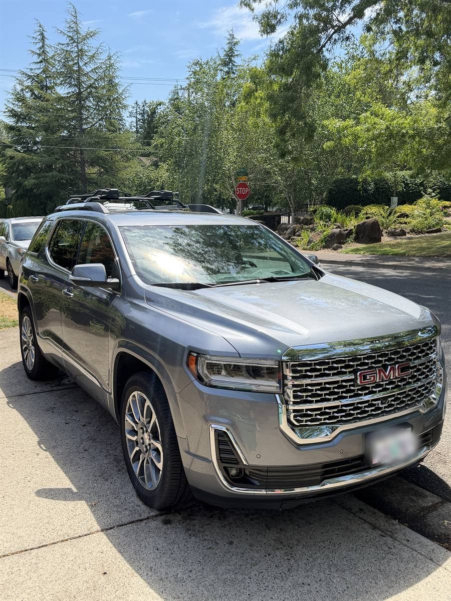 GMC Denali profile after detailing
